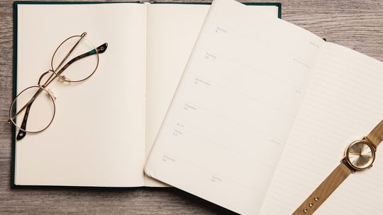 Kalendarz jako narzędzie budowania nawyków