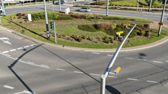 Kamery miały pilnować kierowców. Od miesięcy nie działają i nie wiadomo kiedy wrócą