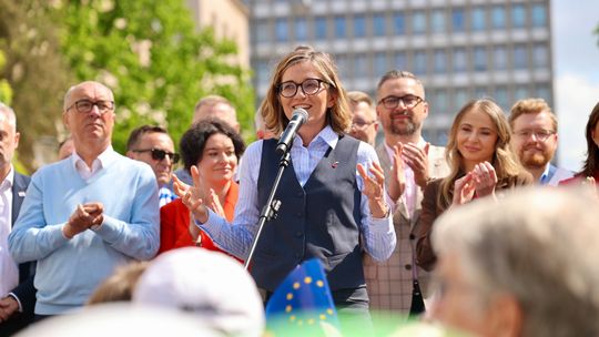 Kandydatka Lewicy na prezydenta odwiedza Gorzów – dziś spotkanie z Magdaleną Biejat