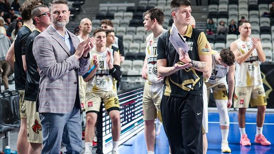 Kangoo Basket play-off zaczyna od domowej porażki