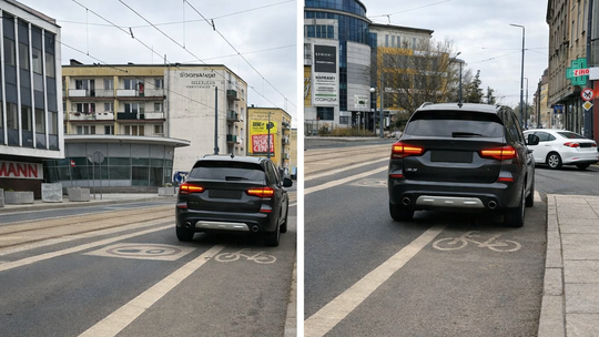 Kierowca BMW bez wyobraźni? Ta sytuacja w Gorzowie mówi wiele