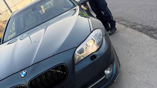 Kierowca BMW zatrzymany w Gorzowie – zaskakujący wynik kontroli