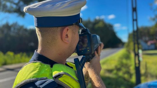 Kierowca przekroczył prędkość o 62 km/h. Surowa kara