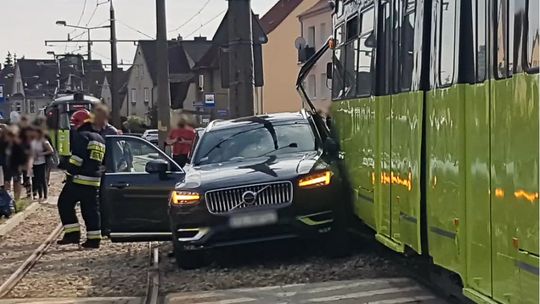 Kierowco z tramwajem nie masz szans!