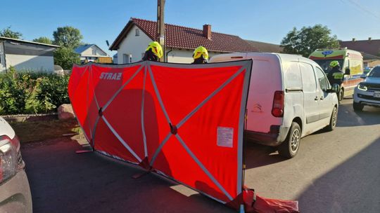 Kobieta nagle potrzebowała pomocy. Reakcja dwóch mężczyzn była natychmiastowa