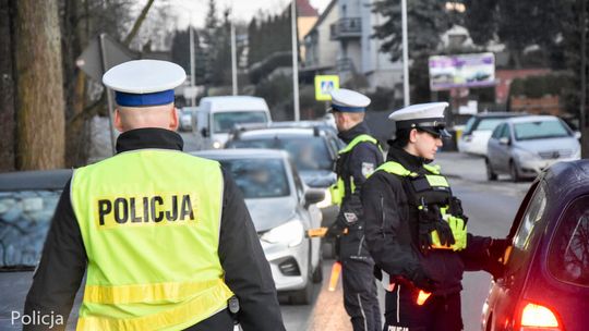 Kobieta zatrzymana podczas porannej akcji policji. Straciła prawo jazdy
