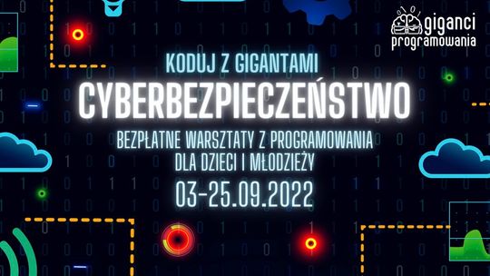 "Koduj z Gigantami”  - bezpłatne warsztaty programowania