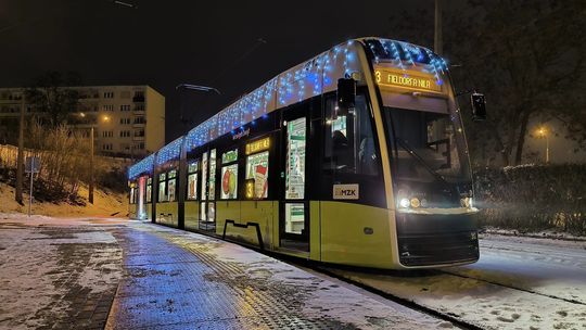 Kolędowy Tramwaj wyjedzie na ulice Gorzowa