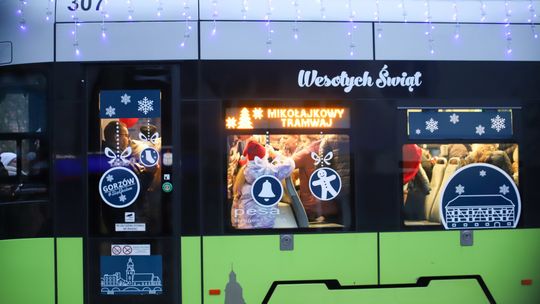 Kolędowy tramwaj wyjedzie na ulice Gorzowa – mamy rozkład jazdy