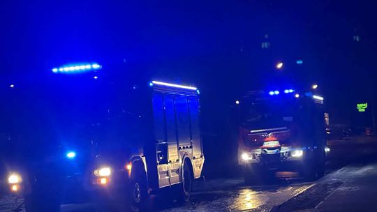 Kolejna interwencja strażaków pod Gorzowem. Palił się dom jednorodzinny