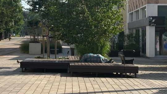 Kolejna niedziela i ten sam problem w centrum Gorzowa. Mieszkańcy mają dość