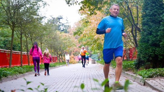 Kolejna okazja na wzięcie udziału w parkrun