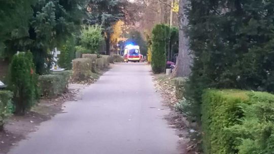 Kolejna sytuacja na cmentarzu w Gorzowie. Mieszkańcy pytają o monitoring Kolejna sytuacja na cmentarzu w Gorzowie. Mieszkańcy pytają o monitoring