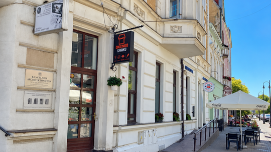 Kolejny lokal w centrum Gorzowa czeka na najemcę. Jeszcze niedawno działała tu gastronomia