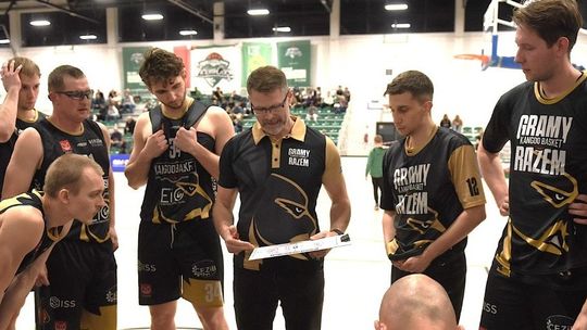 Kolejny triumf Kangoo Basket w obcej hali