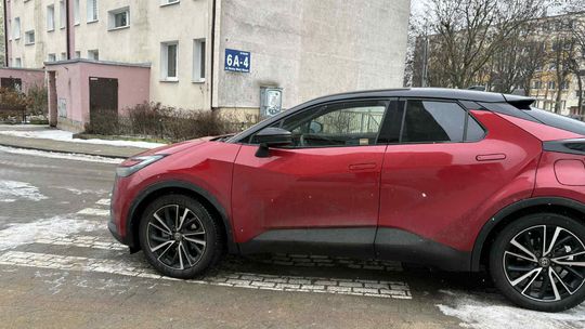 Kolejny wybryk kierowcy w Gorzowie