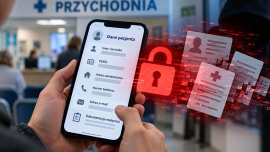 Kolejny wyciek danych pacjentów. Trafiły w ręce przestępców. UODO rusza z  kontrolą