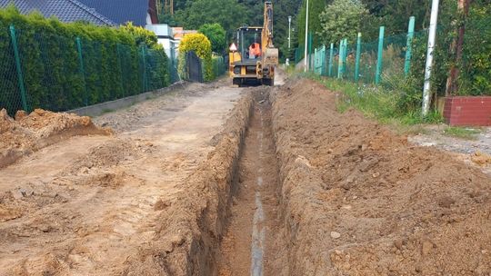 Kolizja z siecią teletechniczną przy ul. Ułanów