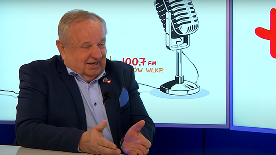 Komarnicki o kibicach Stali: Są przede wszystkim kibicami sukcesu.