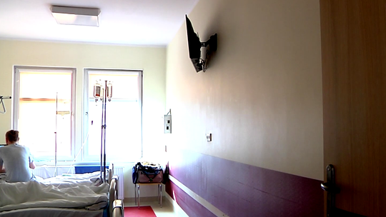 Koniec płatnej telewizji w szpitalu