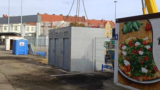 Koniec z toi-toiami na gorzowskim stadionie?