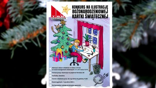 Konkurs na ilustracje bożonarodzeniowej kartki świątecznej