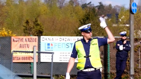 Konkurs „Policjant Ruchu Drogowego” w Gorzowie