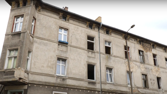 Konserwator wstrzymał wyburzanie kamienic przy ul. Przemysłowej