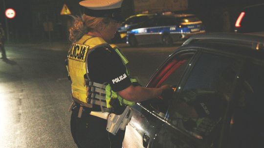 Kontrola trzeźwości w Gorzowie. Wpadli bez uprawnień, z alkoholem i narkotykami
