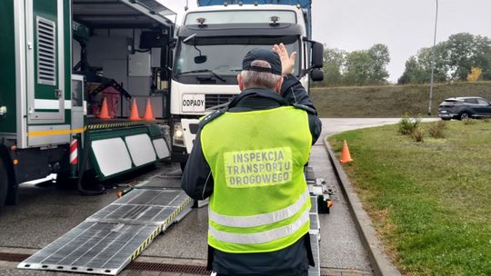 Kontrole ciężarówek w Gorzowie. Wyniki zaskoczyły inspektorów