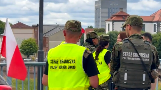 Kontrole graniczne przynoszą efekty