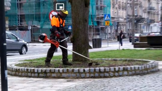 Koszenia traw przed majówką