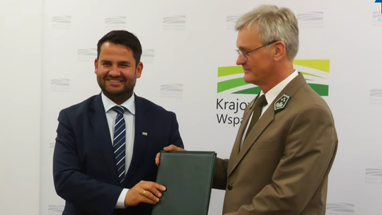 KOWR przekazał 67 hektarów, Nadleśnictwo ma konkretny plan