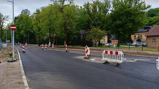 Lada dzień pojedziemy nową nawierzchnią ulicy Kosynierów Gdyńskich