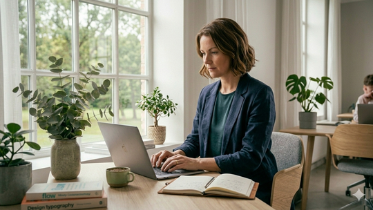 Lampa z czerwonym światłem – jak wspiera koncentrację i codzienną produktywność