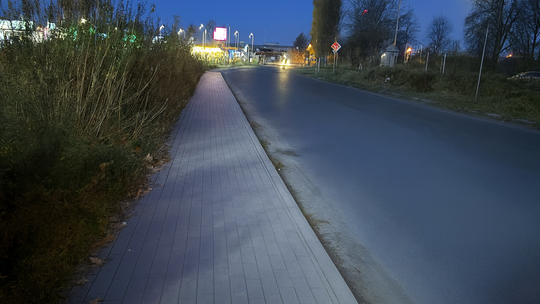 Latarnie tylko z nazwy – ulica od miesięcy bez światła