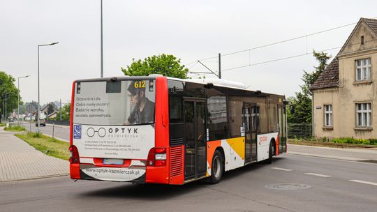 Linia autobusowa zmienia trasę. Zmian będziemy się spodziewać od jutra