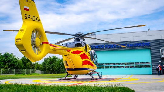 Lotnicze Pogotowie Ratunkowe z Gorzowa w liczbach