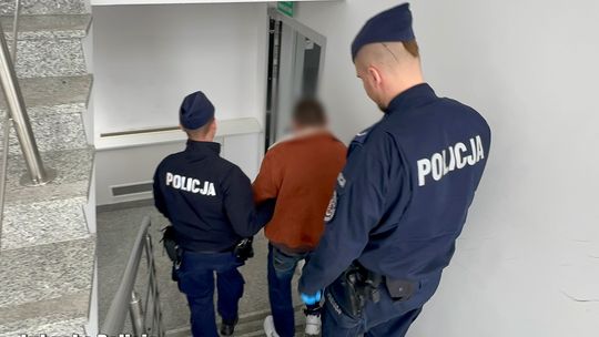 Lubuscy policjanci doprowadzili do zatrzymania poszukiwanego mężczyzny