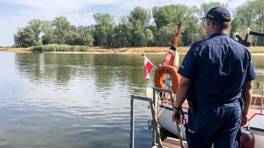 Lubuscy policjanci zaangażowani w sytuacje na Odrze