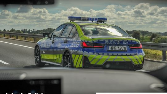 Lubuska drogówka dostanie nowe radiowozy. To nie wszystko