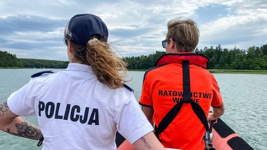 Lubuska policja nad wodą. Nasze bezpieczeństwo jest w dobrych rękach