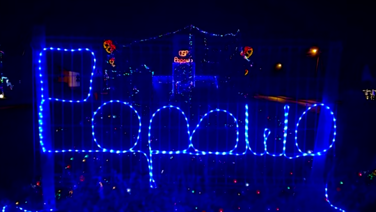 Lubuskie Las Vegas już świeci. Iluminacje dostępne od 21 grudnia