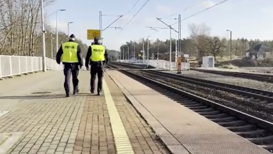 Lubuskie służby w gotowości – ogólnopolska akcja na kolei