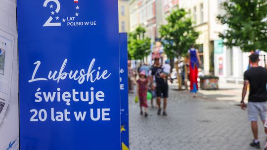 Lubuskie świętuje 20 lat w Unii Europejskiej