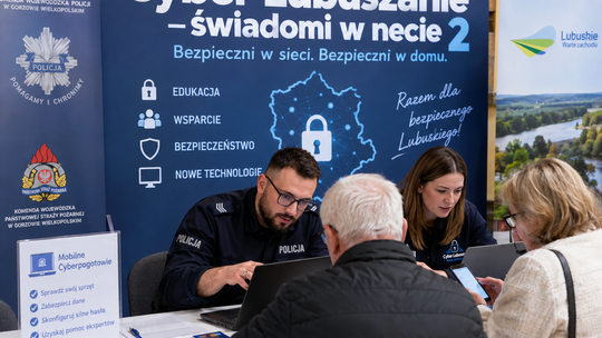 Lubuszanie tracą miliony przez oszustów. Rusza akcja, która ma temu zapobiec