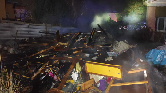 Ludzie giną w pożarach. Czad zabija coraz więcej osób