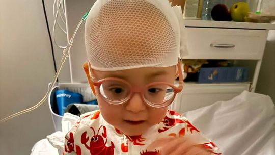 Mała Oliwia z Gorzowa przeszła poważną operację. Jej walka wciąż trwa