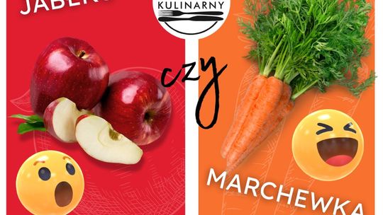 Marchewka czy jabłko? Gorzów wybiera smak, który opanuje lokale Marchewka czy jabłko? Gorzów wybiera smak, który opanuje lokale