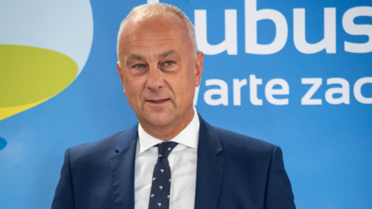 Marcin Jabłoński nie jest już marszałkiem